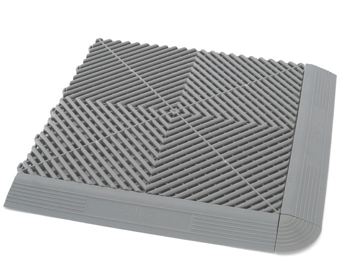 Interlocking Tile Edges